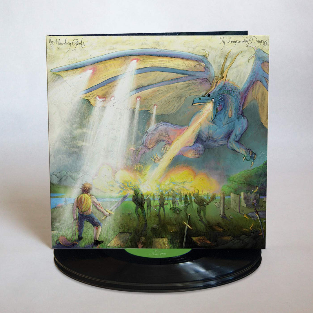 In League With Dragons, Vinyl