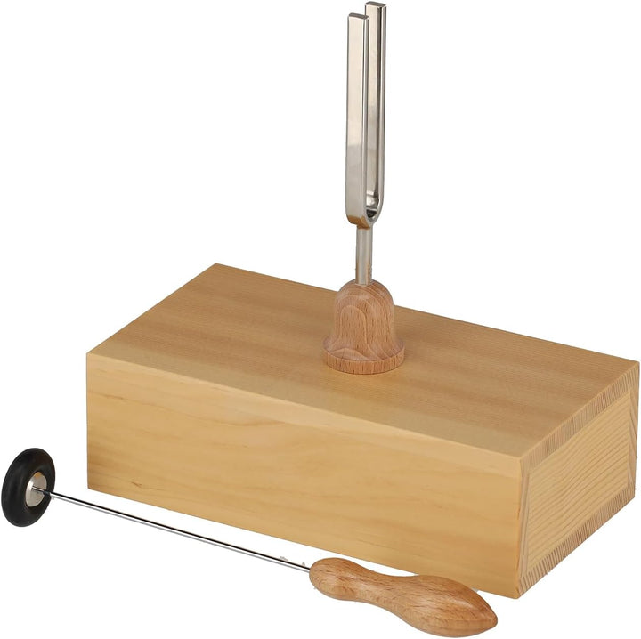 Wittner Stimmgabel Resonanzkasten 440Hz mit Schlegel, 440Hz mit Schlegel