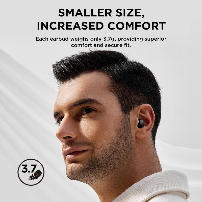 1MORE ComfoBuds Mini Bluetooth 5.2 Kopfhörer, Hybrid Active Noise Cancelling Kopfhörer, In Ear Kopfh