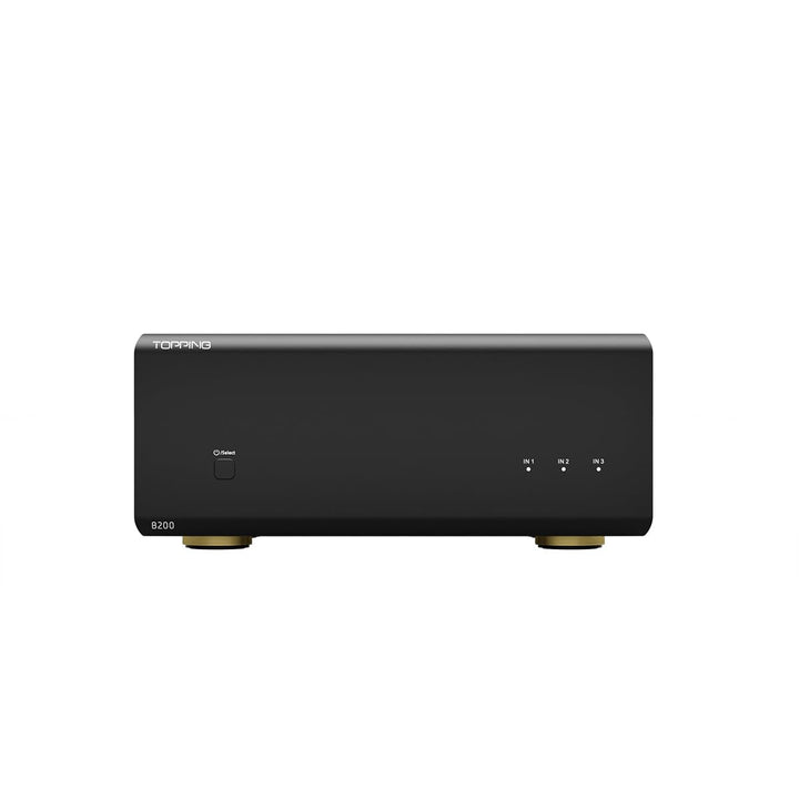 Fanmusic TOPPING B200 Diskrete Speaker Amplifier (Black), Black