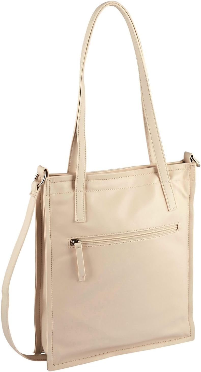 Denim TOM TAILOR bags - Womenswear EVELIN Damen Shopper Weiss, Weiss