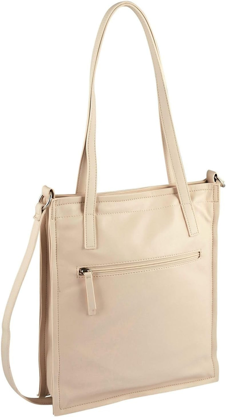Denim TOM TAILOR bags - Womenswear EVELIN Damen Shopper Weiss, Weiss