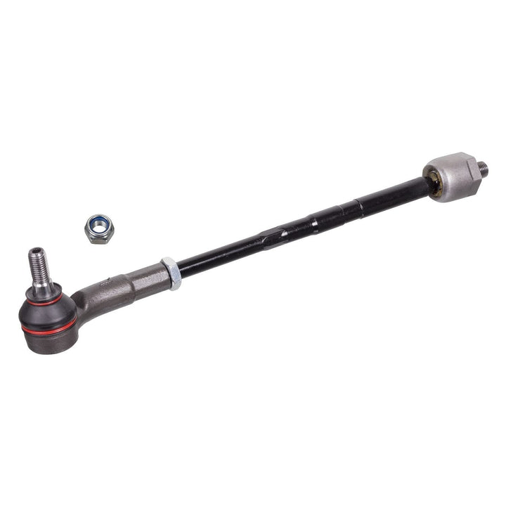 febi bilstein 36508 Spurstange mit Sicherungsmutter , 1 Stück Vorderachse links, Vorderachse links