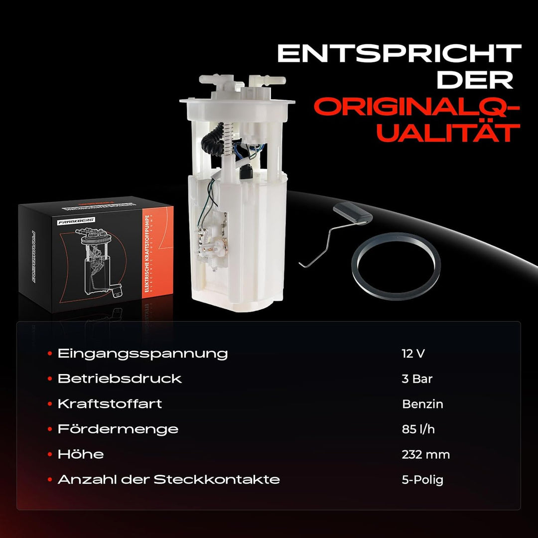 Kraftstoffpumpe Benzinpumpe für Accent I X-3 1.3L 1.5L Benzin 1994-2000 31110-25000