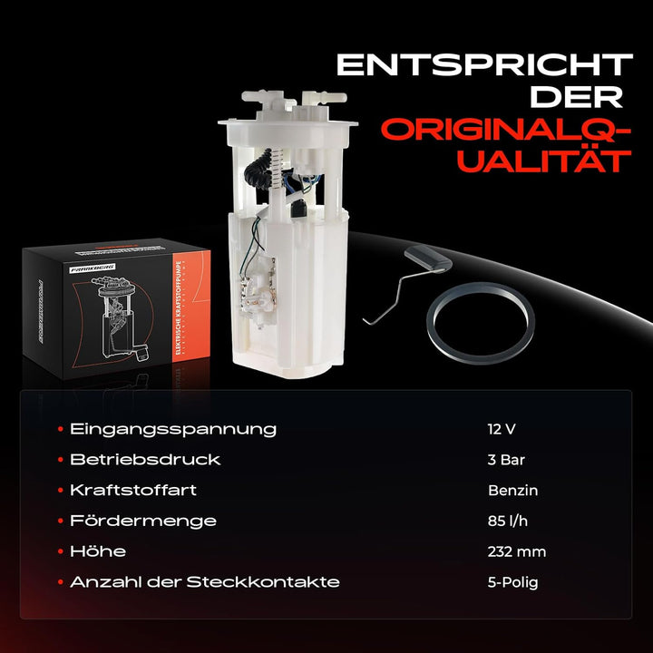 Kraftstoffpumpe Benzinpumpe für Accent I X-3 1.3L 1.5L Benzin 1994-2000 31110-25000