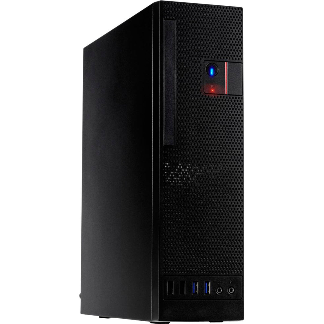 Inter-Tech GEH S-331 Desktop mit 8,3 Liter Volumen, schwarz