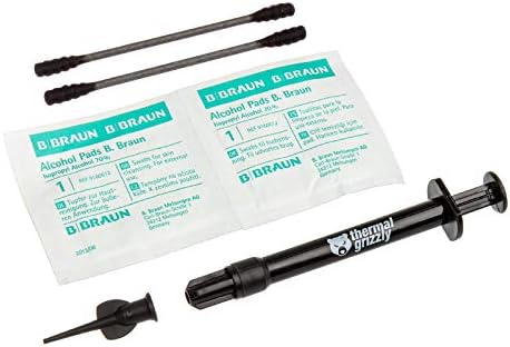 Thermal Grizzly - Conductonaut - Wärmeleitende Aluminiumpaste aus flüssigem Metall Nicht geeignet Gr
