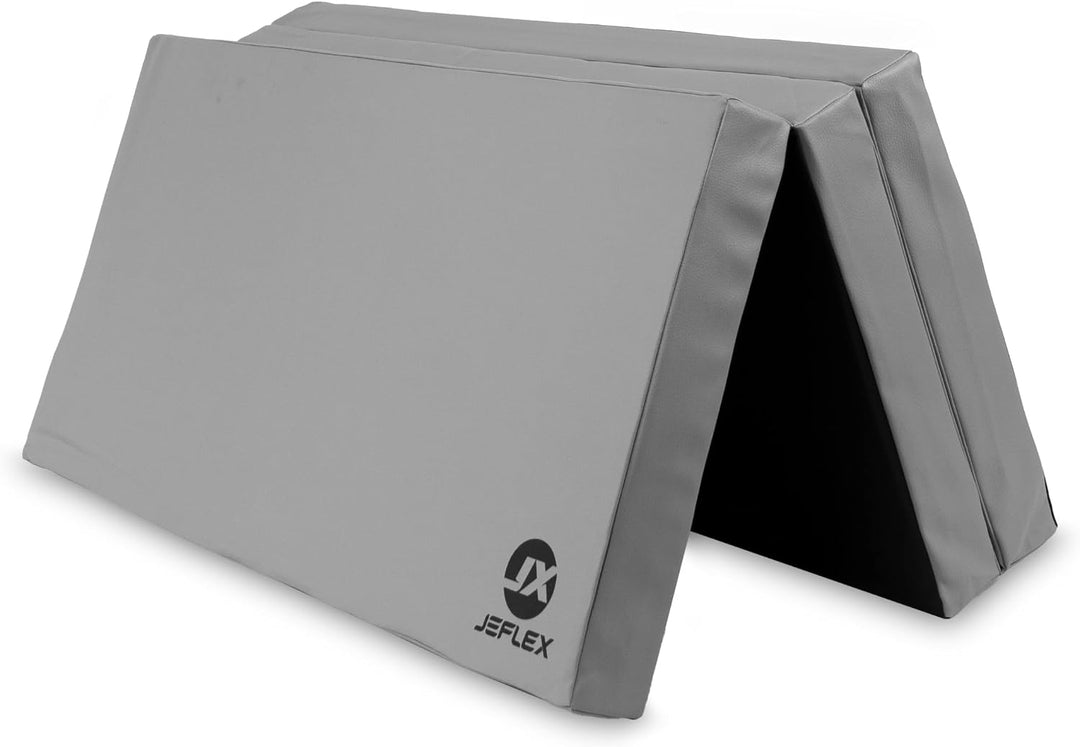 Jeflex - klappbare Weichbodenmatte & Turnmatte 150 x 100 x 8 cm MADE IN GERMANY/Gymnastikmatte tragb