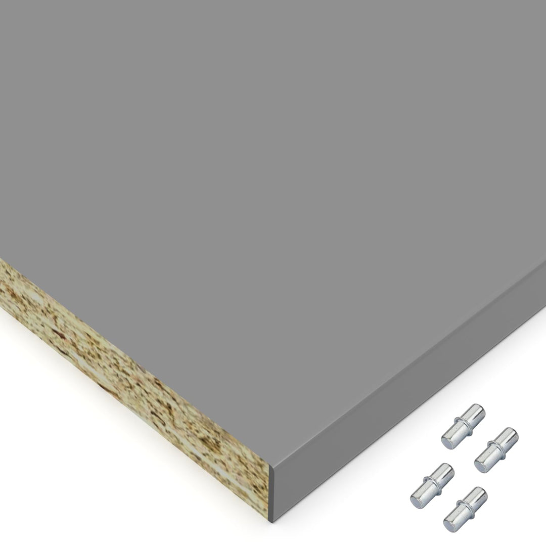 Einlegeboden Regalboden Holzboden 19mm nach Wunschmass max. 1000mm breit x 600mm tief Zuschnitt Anfe