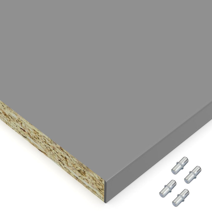 Einlegeboden Regalboden Holzboden 19mm nach Wunschmass max. 1000mm breit x 600mm tief Zuschnitt Anfe