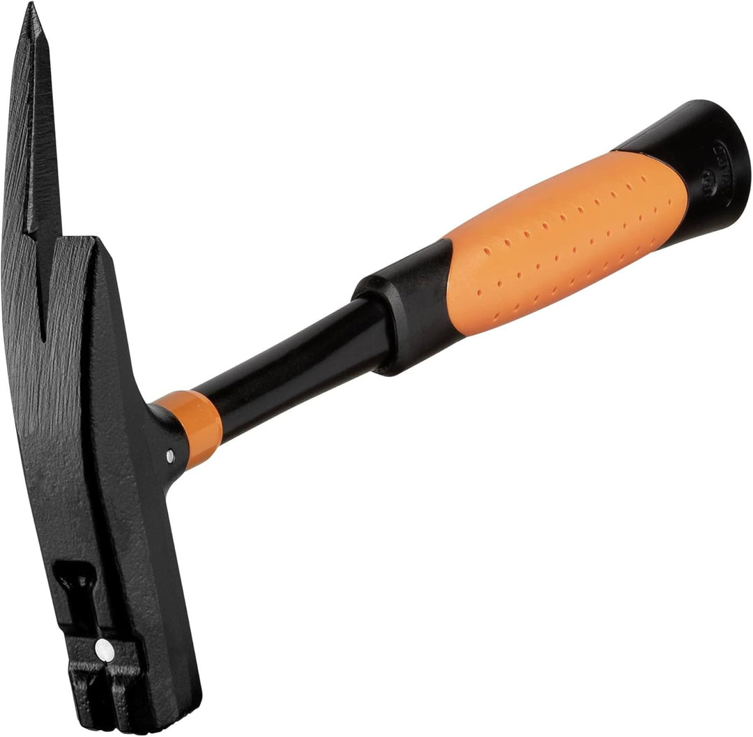 Picard 820M Lattenhammer Black Giant, Schlagfläche geraut, geraute Bahn geraute Bahn Beige, geraute