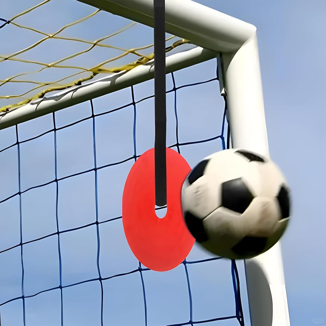 4PCS 15.5cm Target Tor Rundschreiben Torwand für Fussballtor Enthält Zwei 90 cm Lange Kabelbinder fü