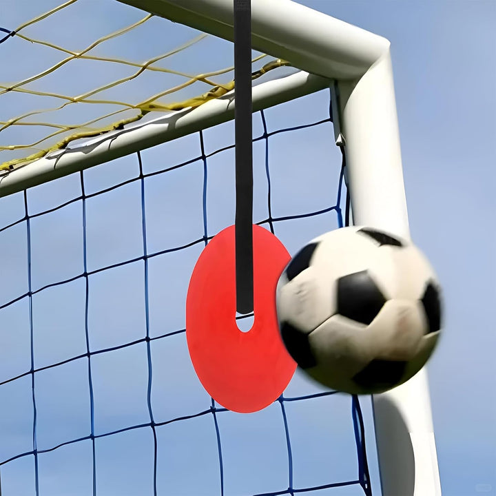 4PCS 15.5cm Target Tor Rundschreiben Torwand für Fussballtor Enthält Zwei 90 cm Lange Kabelbinder fü