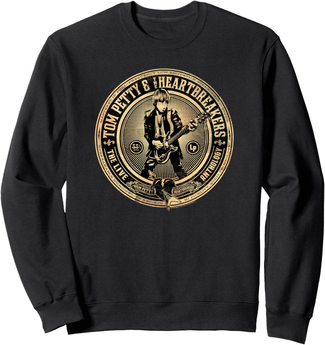 Tom Petty und die Heartbreakers Die Live-Anthologie Sweatshirt