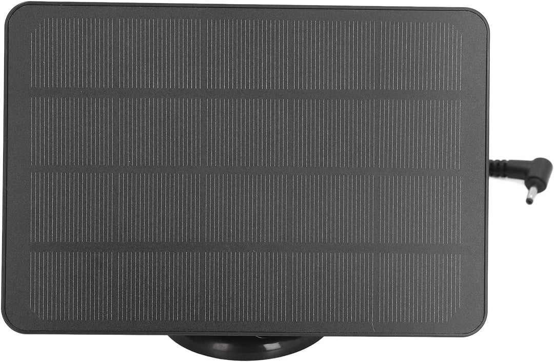 Solarpanel für Ring-Kamera, Kamera-Solarpanel-Ladegerät für Ring Stick Up Cam-Akku und Spotlight Cam