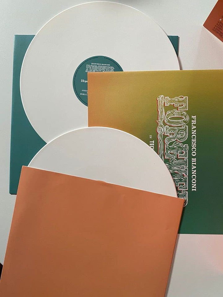 Forever In Technicolor, Vinyl