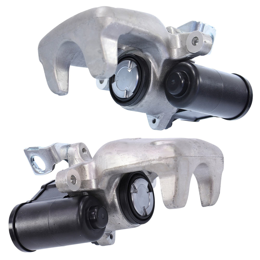 BESTPRICE 2x Bremssattel hinten links und rechts Bremszange Schwimmsattel, Kompatibel mit VW PASSAT