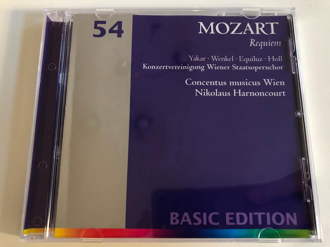 Requiem,K.626, Audio-CD
