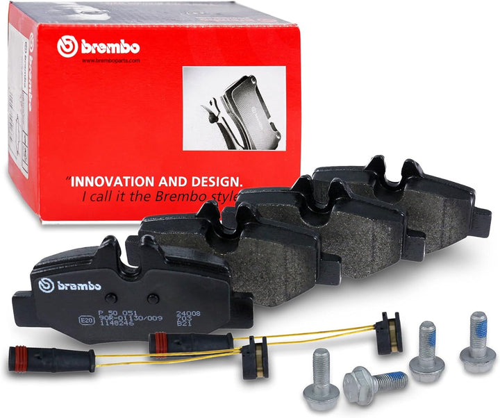 Brembo P 50 051 Bremsbelagsatz, Scheibenbremse - (4-teilig)