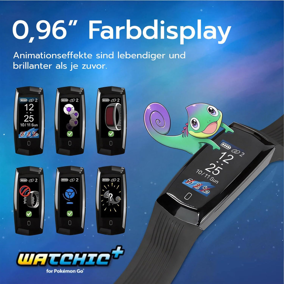Mcbazel Brook Auto Catch Watchic Plus für Poke mon Go, unterstützt Zwei-Geräte-Verbindung/Auto-Catch