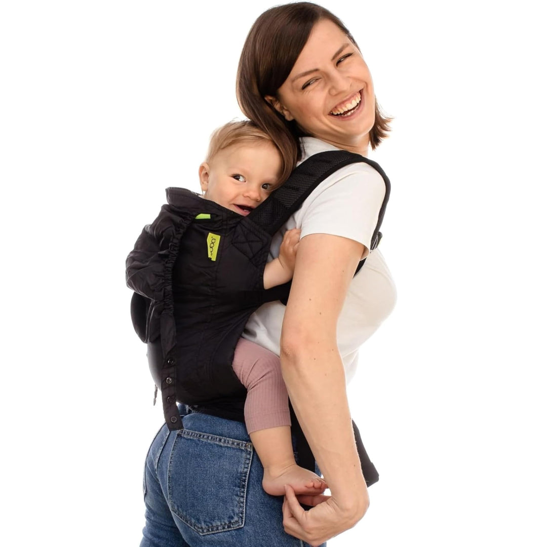 Boba Air Federleichte Babytrage und Kindertrage - Baby Trage ab 3 Monaten (7-20kg) - Kindertrageruck