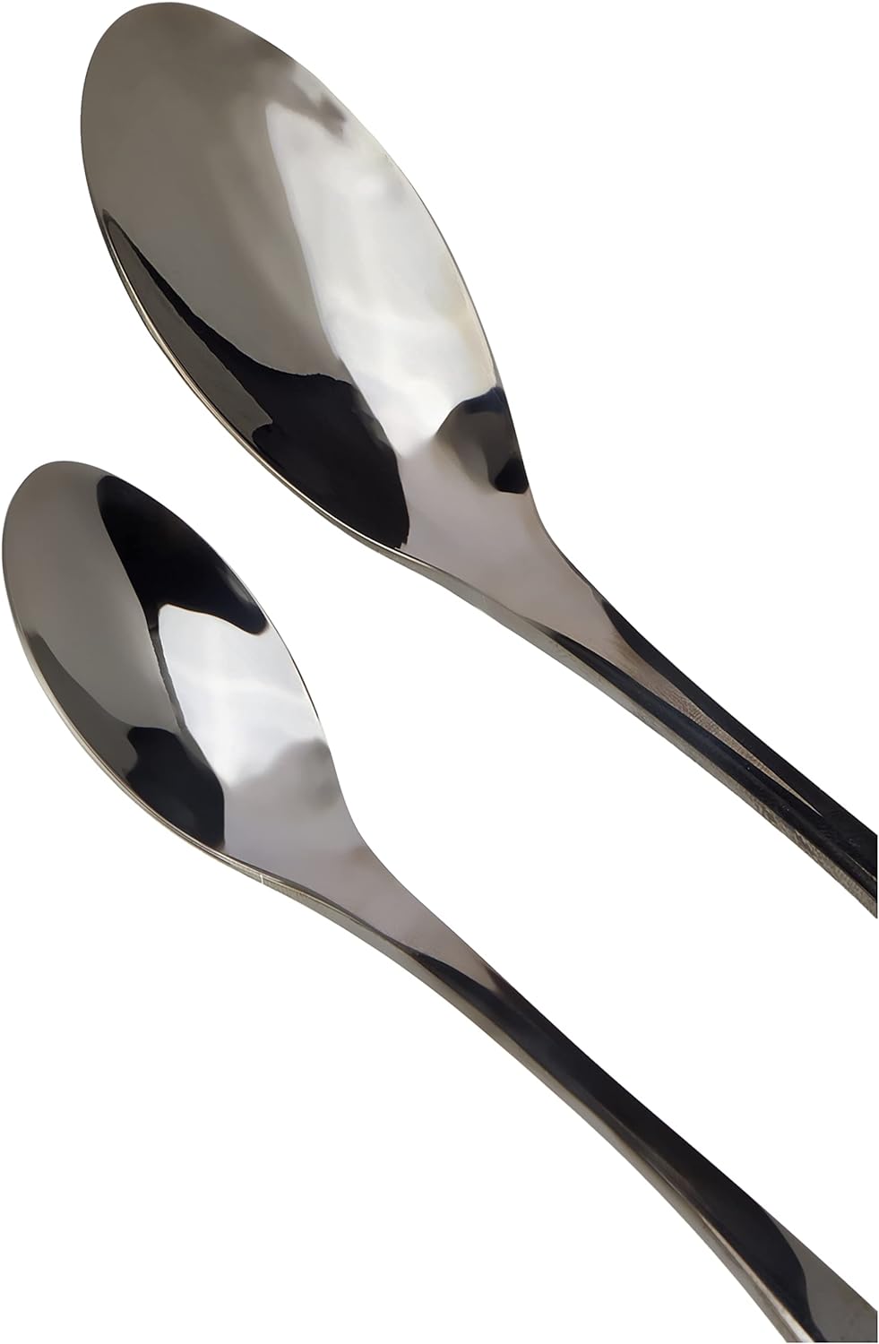 Comas 6323 BCN Colors – edelstahl Besteck set, Schwarz (Matt Black), 24 Stück