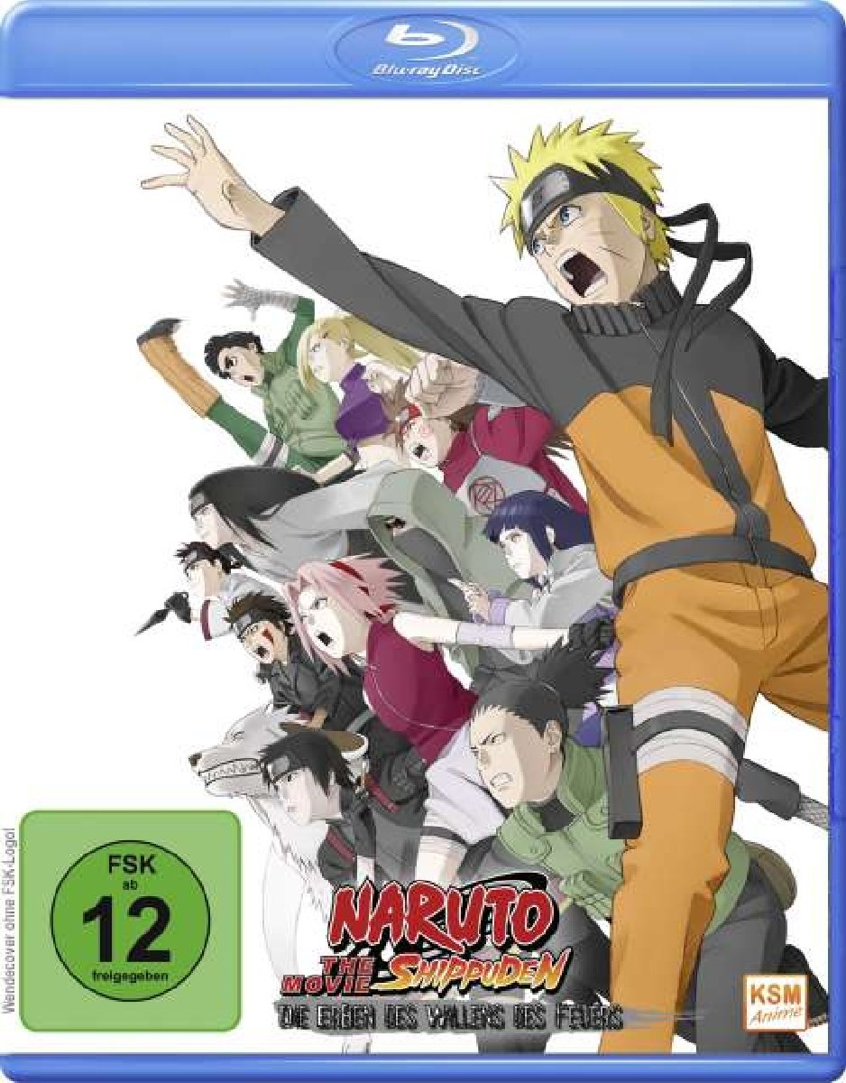 Naruto Shippuden - Die Erben des Willens des Feuers - The Movie 3 [Blu-ray], Blu-ray