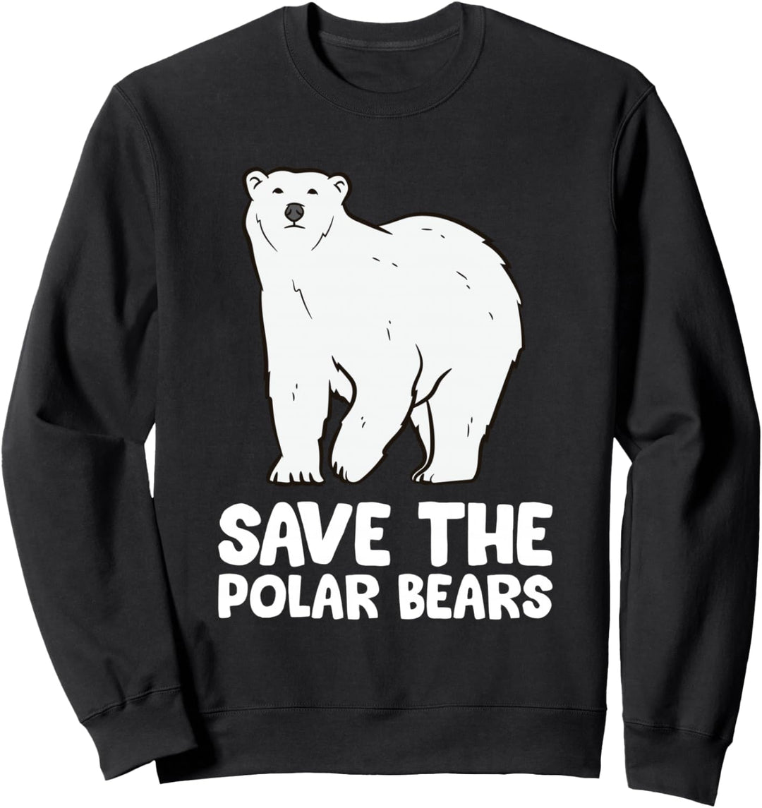 Retten Sie die Eisbären. Sweatshirt