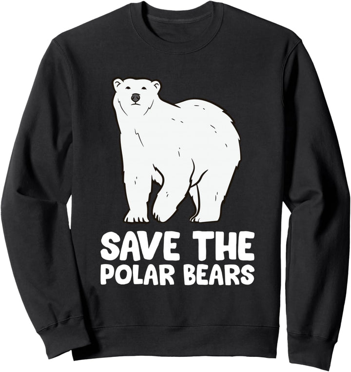 Retten Sie die Eisbären. Sweatshirt