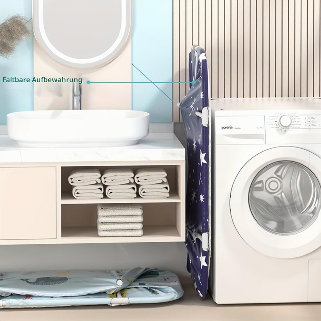 Faltbare Badewanne für Erwachsene, 140x60x50cm, Mobile Badeerlebnis mit Einfacher Installation, Idea