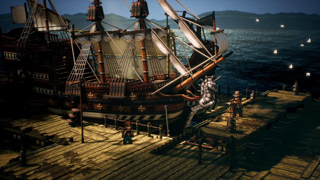 OCTOPATH Traveler II