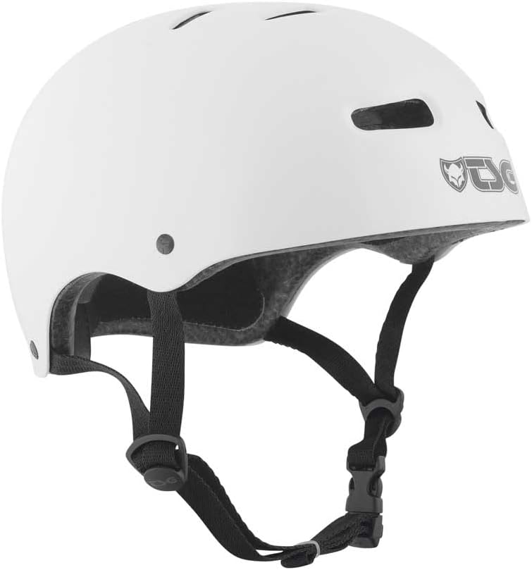 TSG Helm Skate BMX S/M injected white, S/M injected white