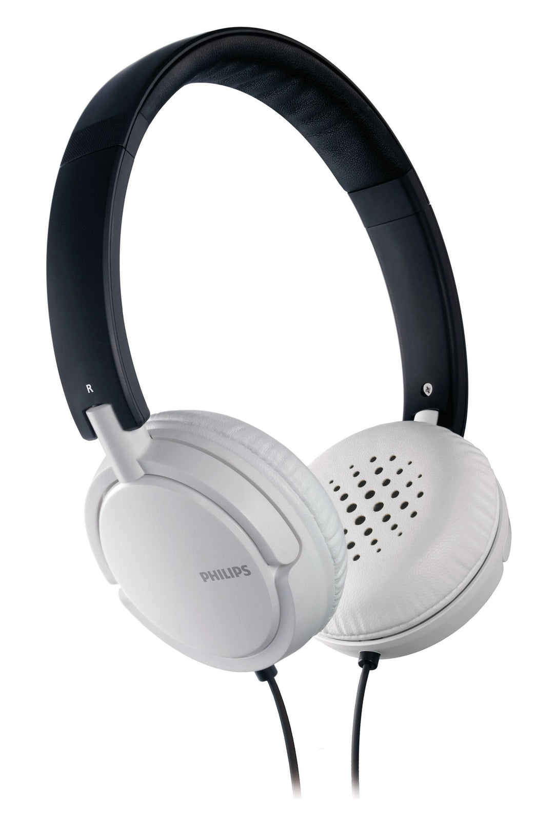 Philips SHL5003 Headband DJ-Style Kopfhörer schwarz/weiss, schwarz/weiss