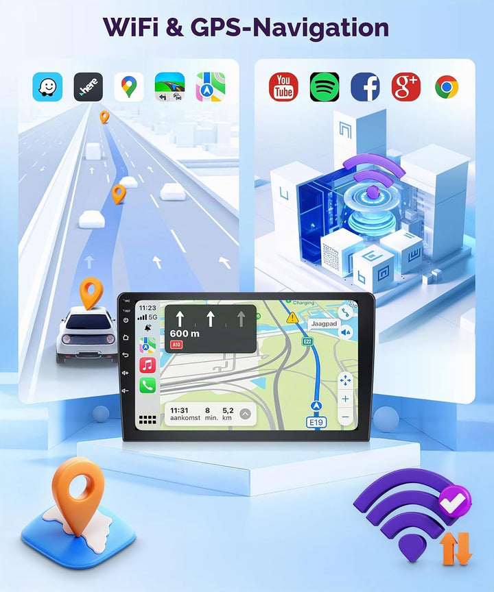 Rimoody 2G+64G Android Autoradio für Opel Mokka 1 2012-2016/Buick Encore 2013-2015 Carplay Wireless