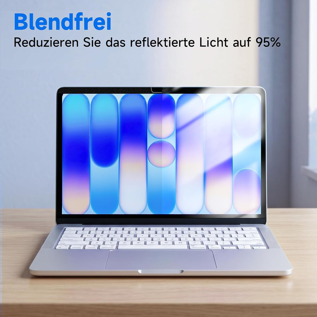 IPROKKO Magnetischer Blickschutzfilter für MacBook Neo 13 Zoll (2026, A18 Pro), Abnehmbar Anti Glare