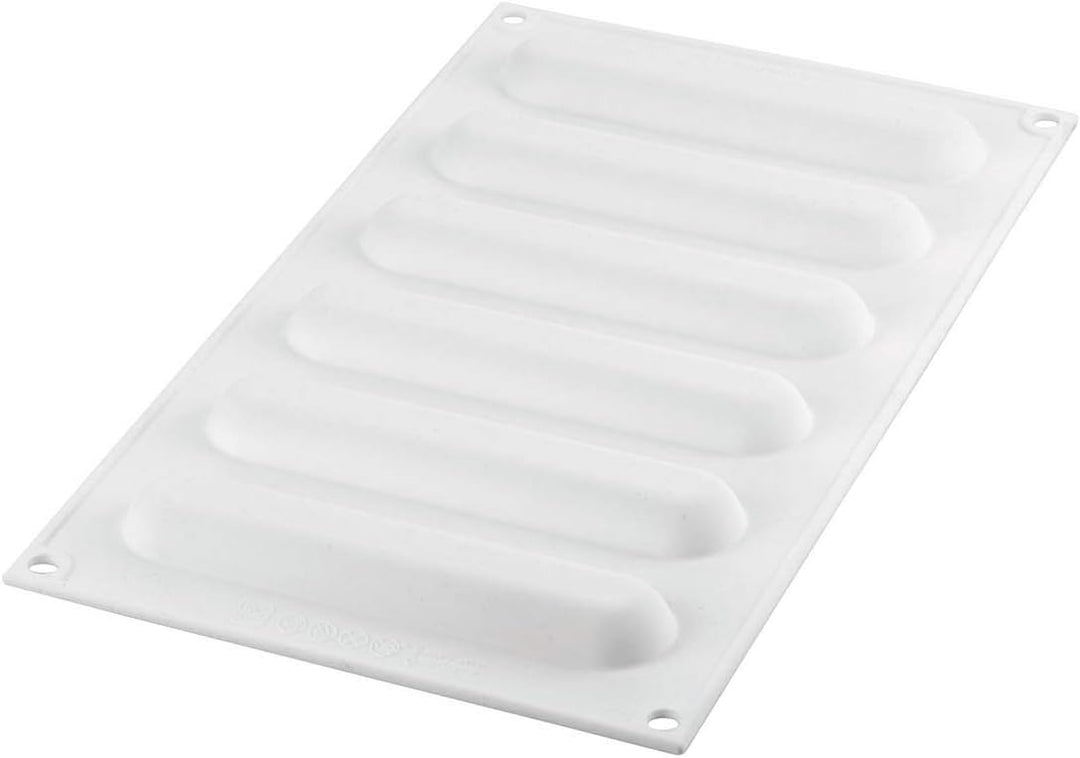 Euroshoppingonline Kit Tarte Ring Oblong 146x34 Silikonform, Silikon