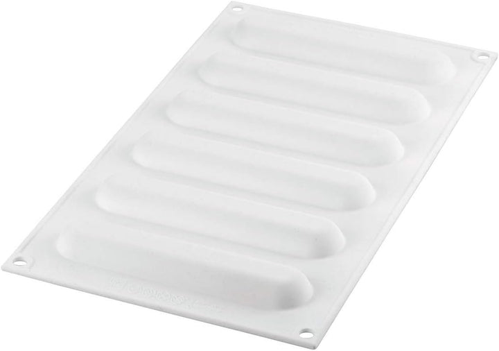 Euroshoppingonline Kit Tarte Ring Oblong 146x34 Silikonform, Silikon