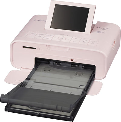 Canon SELPHY CP1300 Compact Photo Printer - Pink