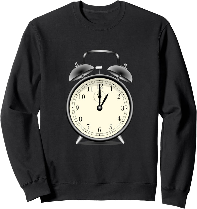 Oldtimer-Wecker Sweatshirt