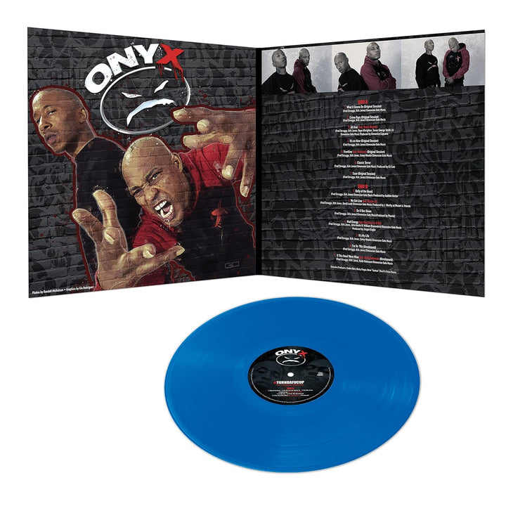 #turndafucup(Blue) (the Original Sessions), Vinyl