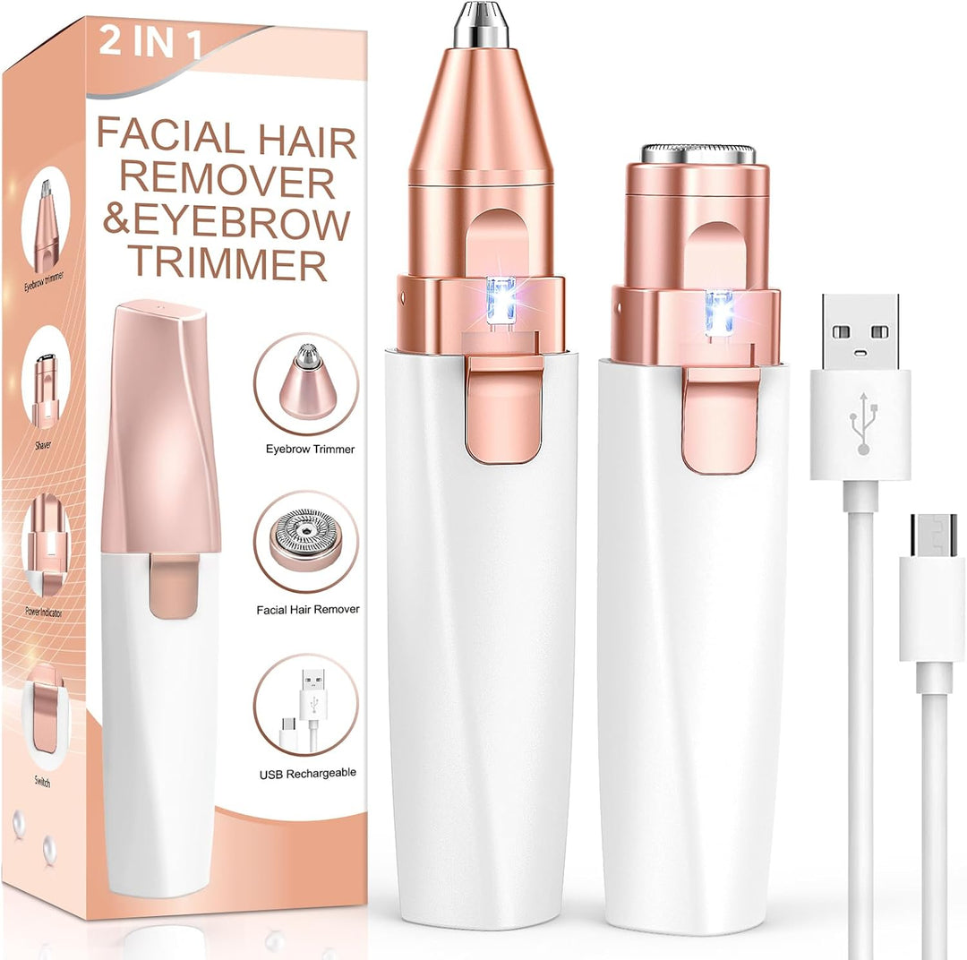 Augenbrauenrasierer elektrisch Gesichtsrasierer frauen elektrisch: Augenbrauen Trimmer damen Augenbr