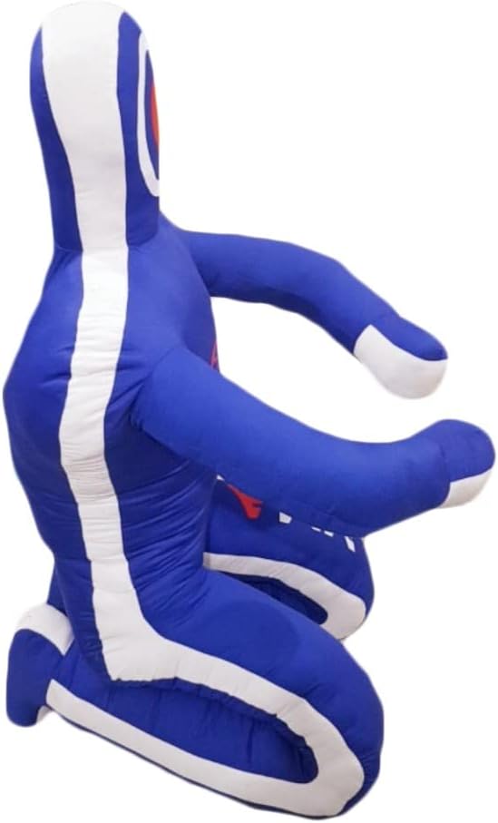 MMA Grappling Dummy Judo Boxsack, MMA BJJ Jiu Jitsu, Sitzposition Hände vorne (unbefüllt, Canvas) 70