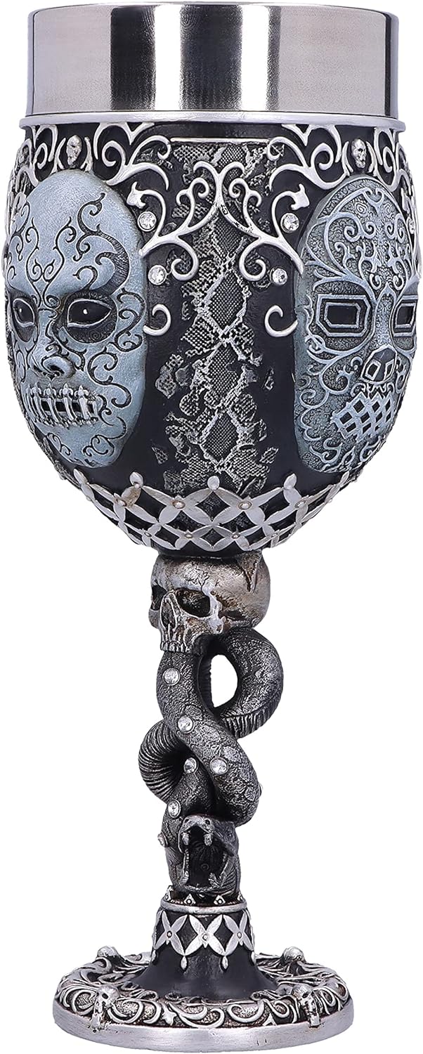 Nemesis Now Death Eater Collectable Goblet Harry Potter Todesfresser Maske Voldemort Sammlerstück Ke