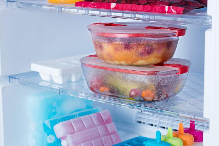 Pyrex Cook & Heat – Set mit 3 identischen quadratischen Behältern – 1 l – Borosilikatglas – Lunchbox