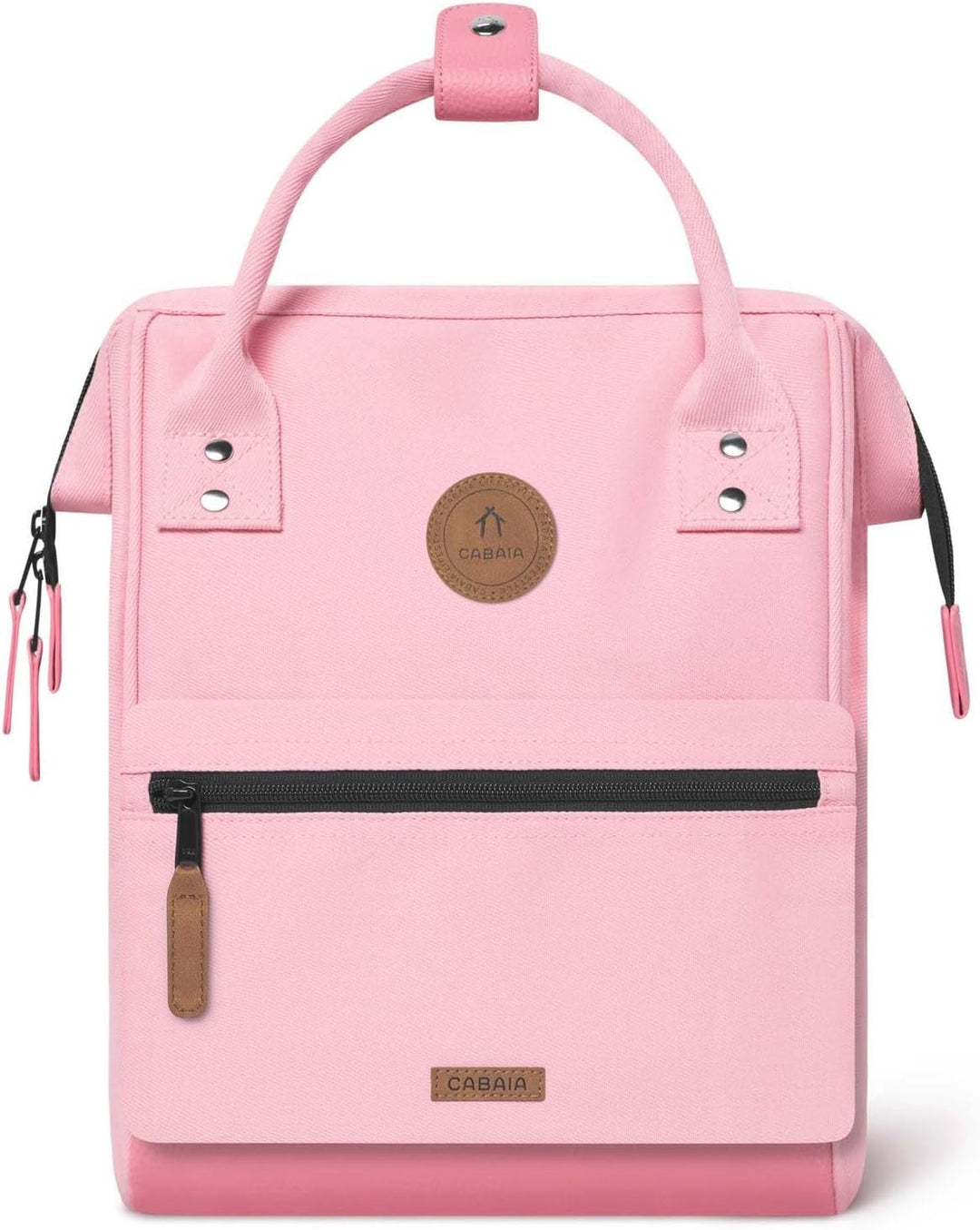 Cabaïa Unisex Rucksack - Adventurer - Saint Malo - S S Baby Pink, S Baby Pink