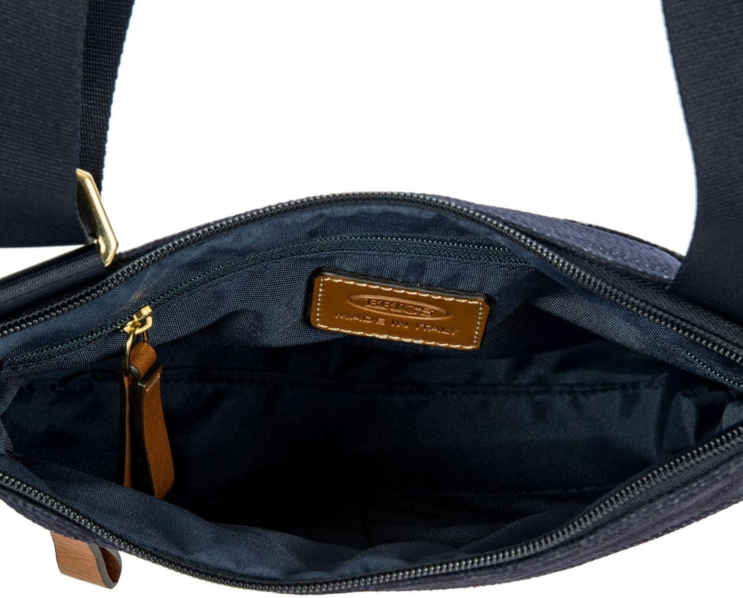 BRIC'S - Shoulderbag Emma, Blau, 26x23x4 cm, Blau