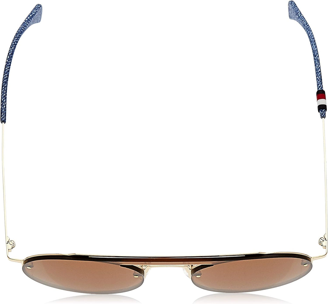 Tommy Hilfiger Damen TH Gigi HADID3 70 J5G 99 Sonnenbrille, Gold (Gold/Brown)
