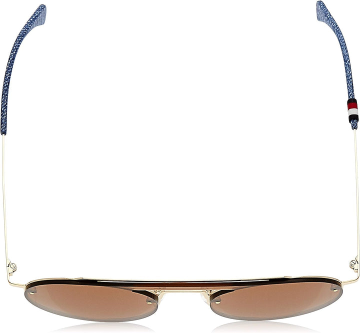 Tommy Hilfiger Damen TH Gigi HADID3 70 J5G 99 Sonnenbrille, Gold (Gold/Brown)
