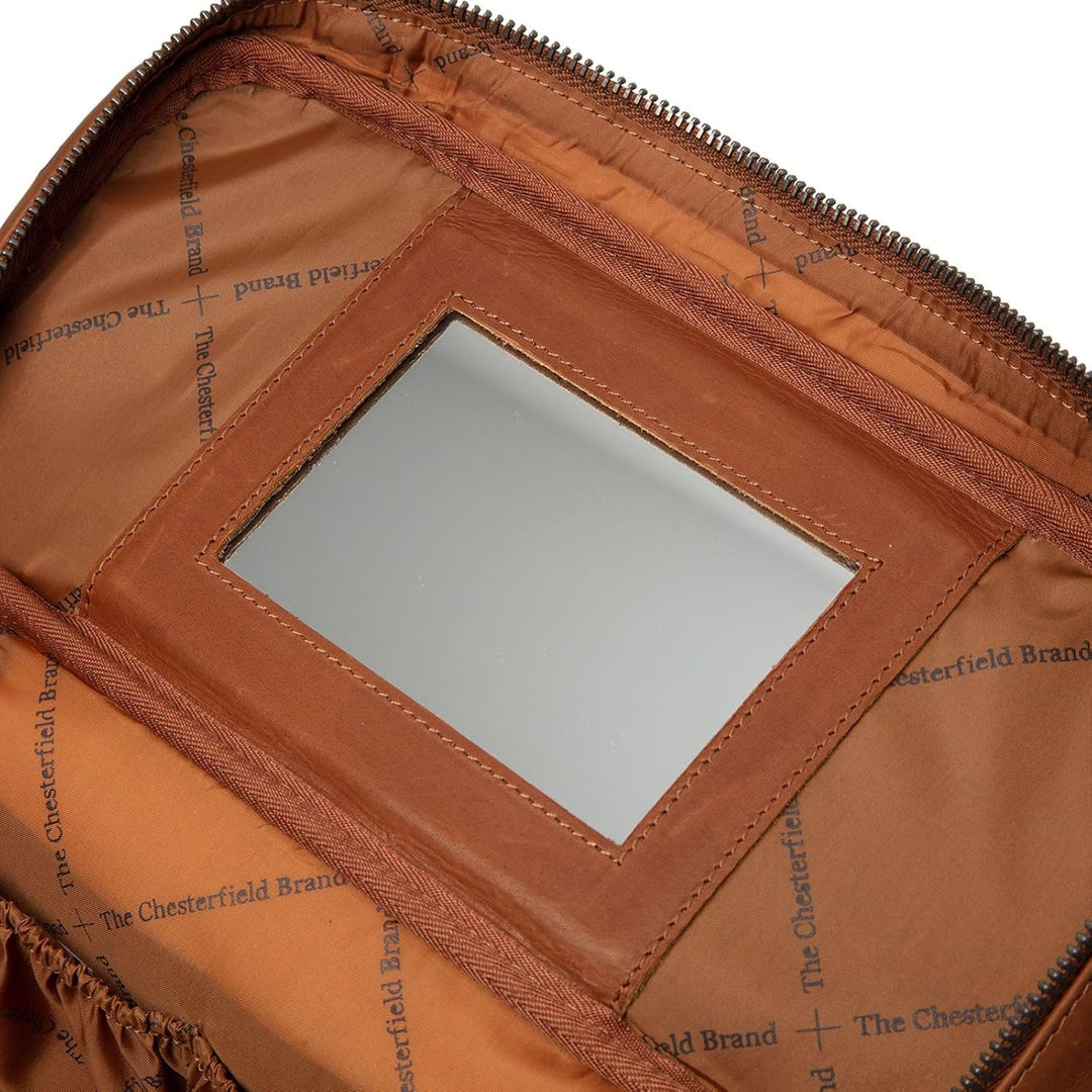 The Chesterfield Brand Limone - Kulturbeutel 29 cm Cognac, Cognac