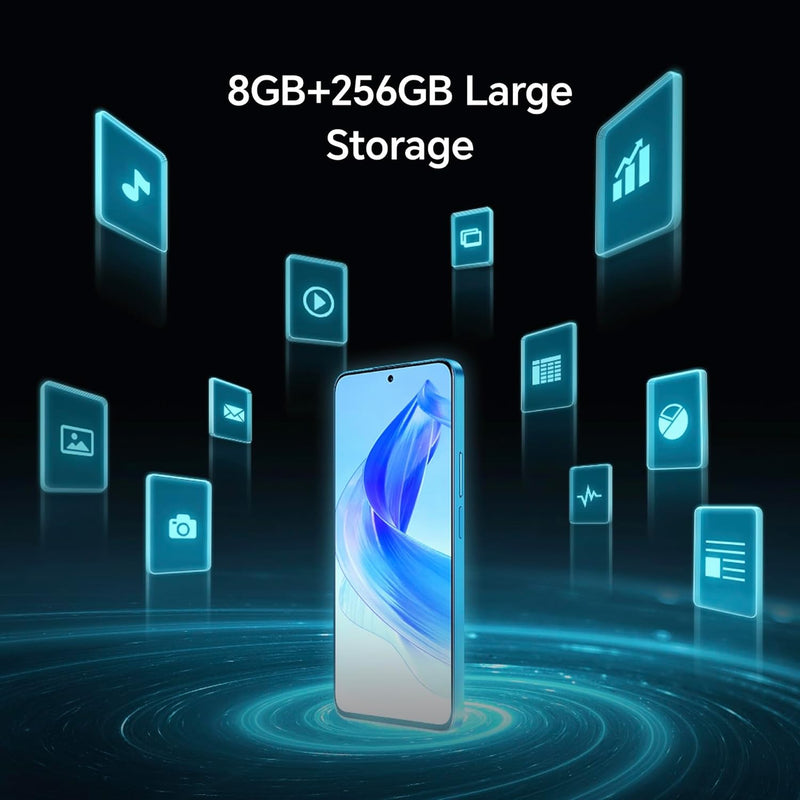 Honor 90 Lite 5G Dual Sim 8GB RAM 256GB - Silver EU HONOR 90 Lite Silber, HONOR 90 Lite Silber